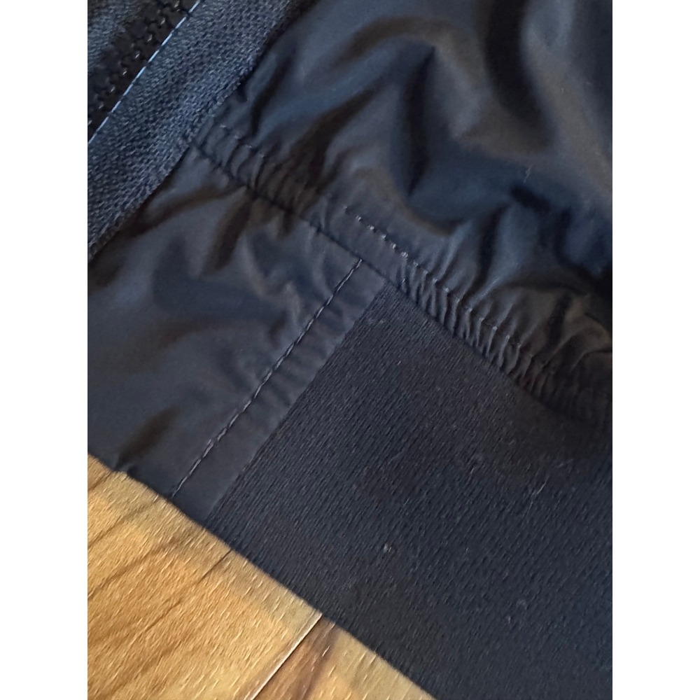 Express Black Bomber Jacket Size Small - image 7